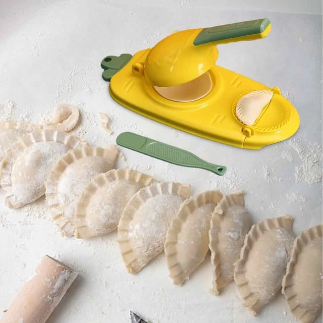 2 in 1 Dumpling Samosa Mold