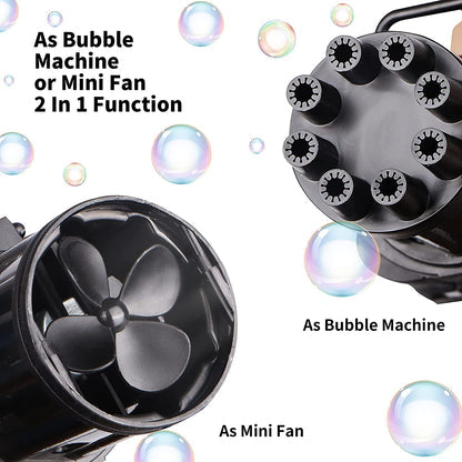 Massive Bubble Gun